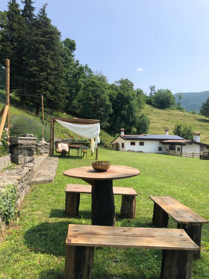 Bed and Breakfast La Casita Eco Country House Faedis Экстерьер фото